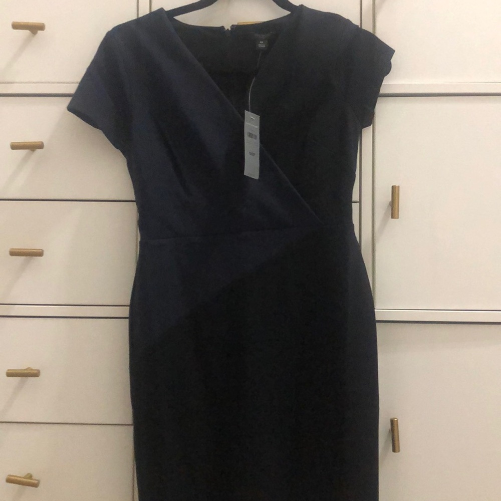 NWT Ann Taylor Color Block Dress
